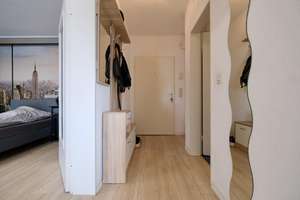 Rentabel vermietete Wohnung mit Balkon im 11. Stock – Die vollständige Adresse der Immobilie erhältst du vom Anbieter., 66119 Güdingen, Saarbrücken – Vorschaubild 3