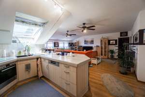 Über den Dächern von Ablach – großzügige 4-Zimmer-Wohnung mit Dachterrasse