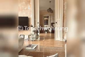 Tauschwohnung: 4 Zimmer Altbauwohnung - gegen Haus ab 4 Zimmern