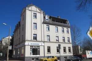 DAS GLÜCK hat ein ZUHAUSE! - gemütliche 2-Zi.- WE im 2.OG mit EBK!!! + DUSCHE & BALKON! – Jößnitzer Straße 88a, 8525 Reißiger Vorstadt, Plauen – Vorschaubild 1