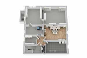 Umfangreich saniertes Haus mit vielfältigen Möglichkeiten in Angelmodde – 48167 Angelmodde, Münster – Vorschaubild 16