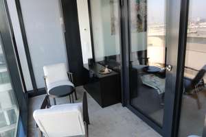 Exklusive Zweizimmerwohnung im Henninger Turm – 60599 Sachsenhausen-Süd, Frankfurt am Main – Vorschaubild 9