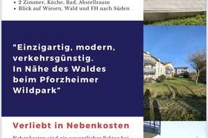 Geschmackvolle 2-Raum-Terrassenwohnung mit geh. Innenausstattung mit Balkon und EBK in Pforzheim – Lichtenbergweg 4, 75175 Pforzheim – Vorschaubild 3