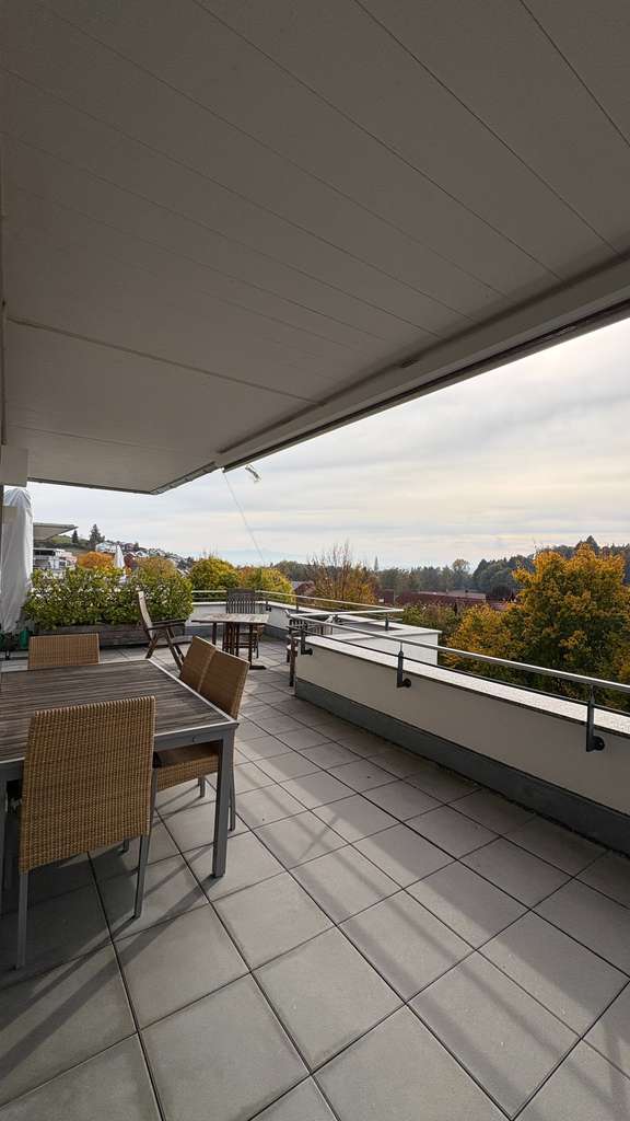 Immobilie in Daisendorf - Luxus Penthouse in Meersburg- Daisendorf mit Bergpanorama - Bild 1