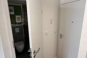 1 Zimmer Wohnung möbliert mit Balkon Küche Abstellraum – Berliner Str. 103, 51063 Mülheim (Ortsteil), Köln – Vorschaubild 9