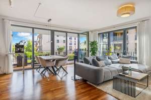Einzigartige exklusive, barrierefreie 4-Zimmerwohnung direkt am Wasser mit Loggia und Tiefgarage – Die vollständige Adresse der Immobilie erhältst du vom Anbieter., 23558 Sankt Lorenz Süd, Lübeck – Vorschaubild 8