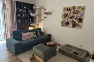 Ruhiges Wohnen in der Innenstadt: Moderne 3-Zimmer Wohnung mit Balkon und EBK