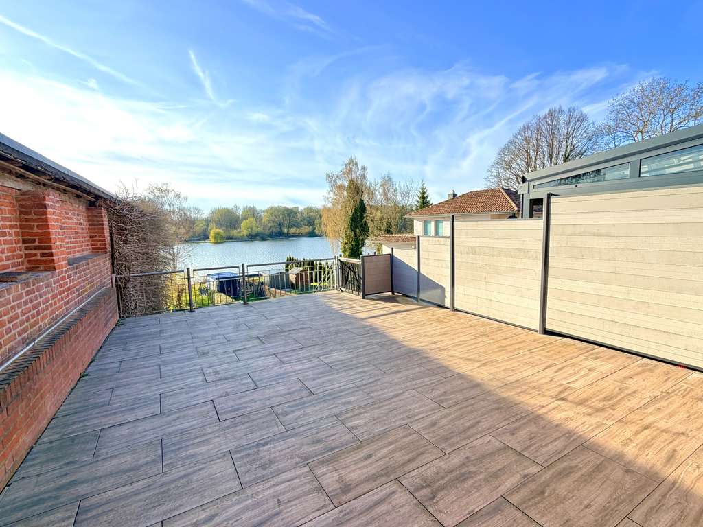 Immobilie in Schönberg - Endreihenhaus mit Oberteichblick – 42 m² Terrasse und Stellplatz in zentraler Lage - Bild 3