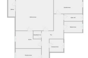 Frisch renovierte 4 Zimmer Wohnung mit Gästebad – Flaßkampstraße 29, 45883 Heßler, Gelsenkirchen – Vorschaubild 21