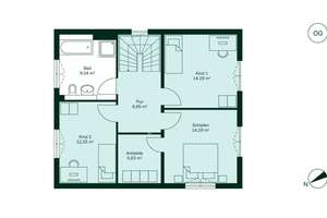 modernes Haus inklusive Grundstück – An den Krautwiesen 5, 4827 Machern – Vorschaubild 13