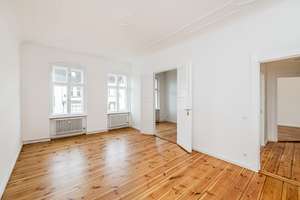 Kapitalanlage in Charlottenburg - Gepflegte 3-Zimmer-Wohnung in Berliner Altbau mit Balkon – Die vollständige Adresse der Immobilie erhältst du vom Anbieter., 14057 Charlottenburg, Berlin – Vorschaubild 2