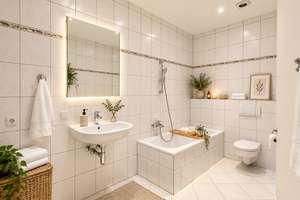 Stilvolles Stadtrefugium mit Charme – urban wohnen, nachhaltig investieren. Renoviert & Bezugsfrei! – 4315 Neustadt-Neuschönefeld, Leipzig – Vorschaubild 4