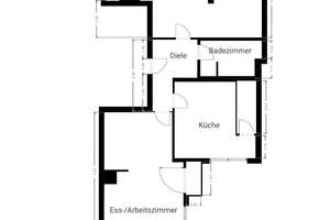 Zentrumsnah wohnen in Bestlage - Praktische 3-Zimmerwohnung mit Balkon und Aufzug – Die vollständige Adresse der Immobilie erhältst du vom Anbieter., 90402 Altstadt, St. Sebald, Nürnberg – Vorschaubild 11