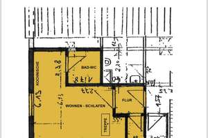 Einzimmerwohnung in Fürth – Würzburger Straße 479, 90768 Atzenhof, Burgfarrnbach, Fürth – Vorschaubild 4