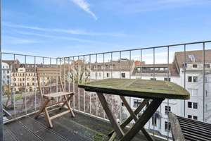 Pariser Flair in Düsseldorf-Pempelfort – charmante Wohnung mit Balkon