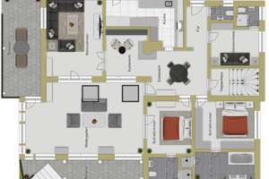Rarität am Stadtrand: Großzügiges Architektenhaus mit Potenzial – Die vollständige Adresse der Immobilie erhältst du vom Anbieter., 89081 Söflingen, Ulm – Vorschaubild 37