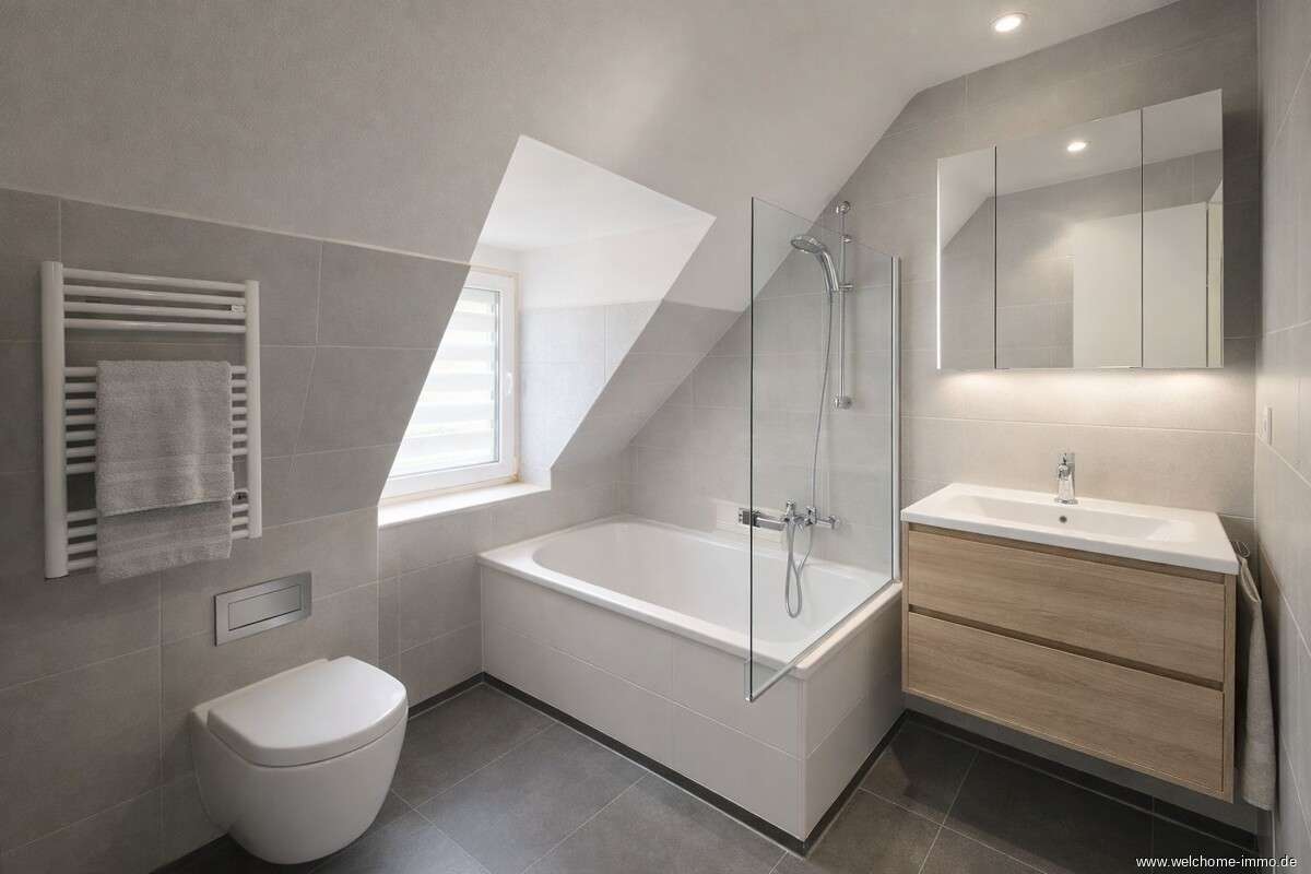 Immobilie in Meschede - Ideal für Paare oder kleine Familien – Doppelhaushälfte mit großem Garten in Meschede - Bild 6