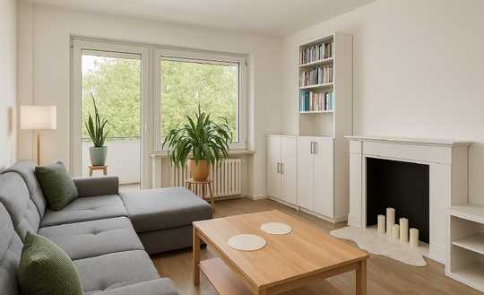 Hübsche Wohnung mit Neckarblick in MA-Neckarstadt-West - 22204038