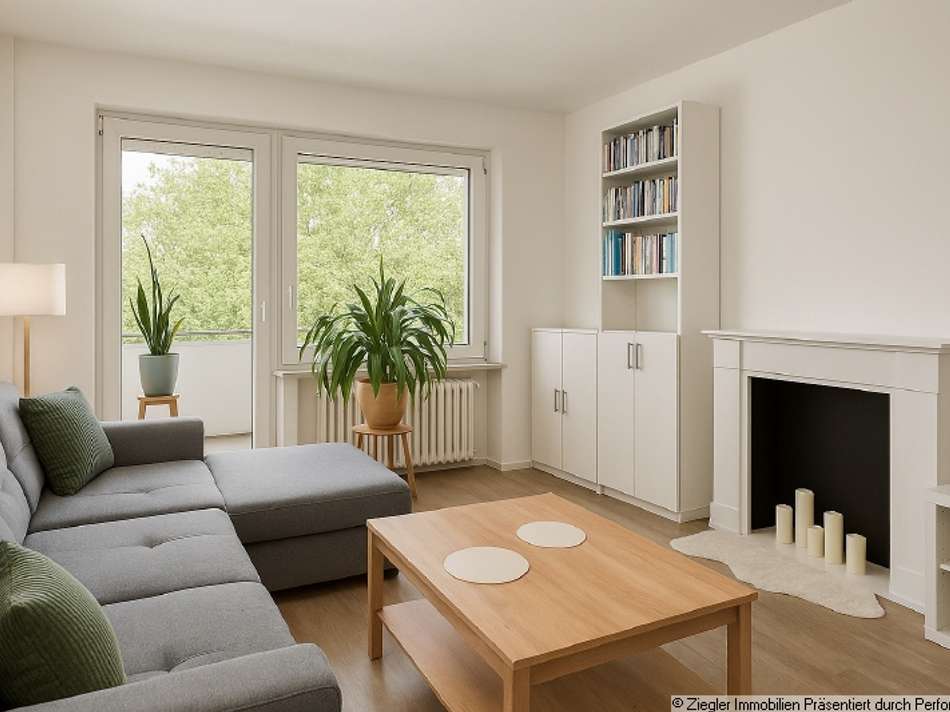 1 Wohnzimmer Ansicht a