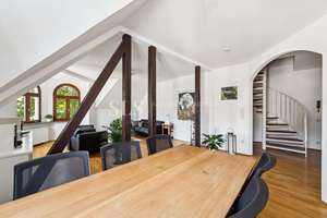 Altbauperle im Trendviertel - Stilvolle Maisonettewohnung mit 2 Südbalkonen in ruhiger Seitenstraße – Die vollständige Adresse der Immobilie erhältst du vom Anbieter., 40233 Flingern Nord, Düsseldorf – Vorschaubild 3