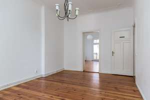 Elegante Stuckaltbauwohnung mit Potential nahe Brosepark! – Die vollständige Adresse der Immobilie erhältst du vom Anbieter., 13156 Niederschönhausen, Berlin – Vorschaubild 4