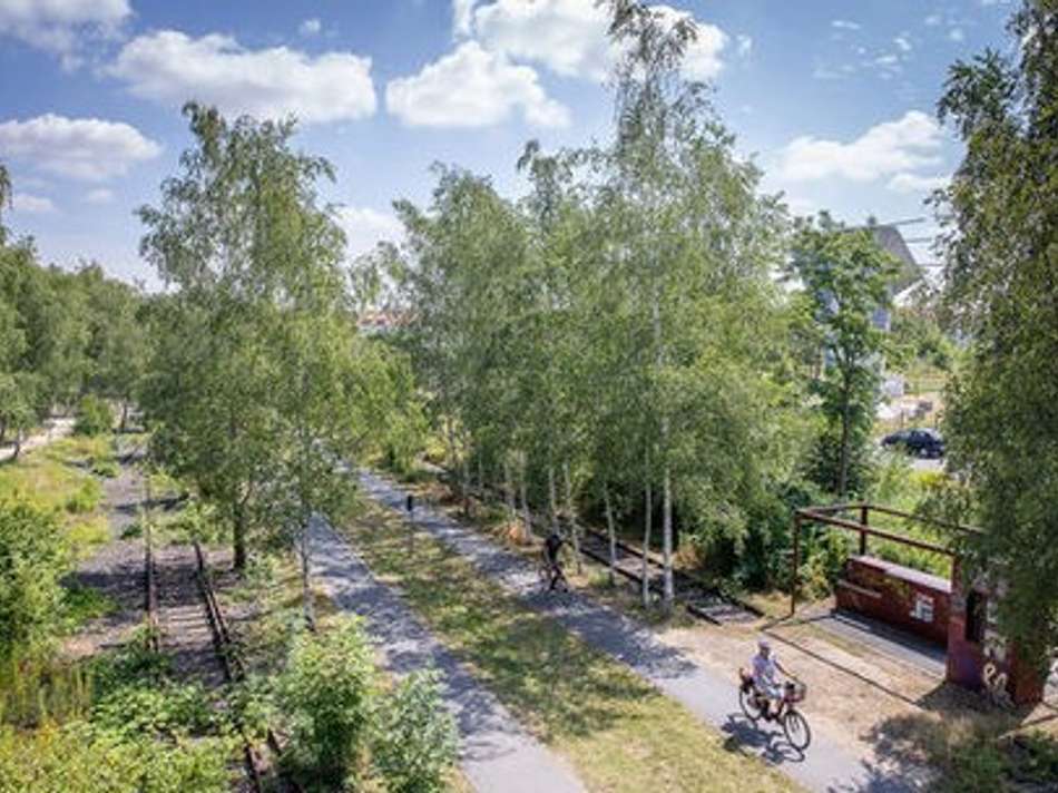 Geh- und Radweg Ringgleis