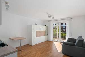 Hochwertig ausgestattete 1-Zimmer-Wohnung mit Balkon in ruhiger Lage – Die vollständige Adresse der Immobilie erhältst du vom Anbieter., 28205 Hulsberg, Bremen – Vorschaubild 6