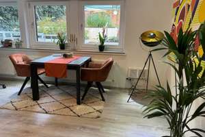 Stilvolle, möblierte Souterrain-Wohnung all inkl. mit Garten: Oststadt ab Juli 26  – Rumannstraße 38, 30161 Oststadt, Hannover – Vorschaubild 7