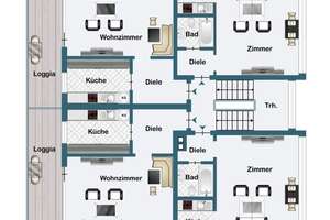 Zwei freie Wohnungen & AfA-optimiert – gepflegtes Mehrfamilienhaus in Langenfeld – Die vollständige Adresse der Immobilie erhältst du vom Anbieter., 40764 Langenfeld (Rheinland) – Vorschaubild 47