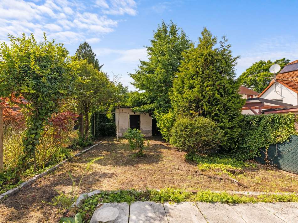 Blick in den Garten