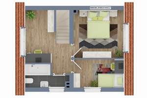 Mit großem Garten und Ausbaureserve im Widukindland – Die vollständige Adresse der Immobilie erhältst du vom Anbieter., 49086 Widukindland, Osnabrück – Vorschaubild 22