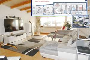 PROVISIONSFREI  FÜR KÄUFER - Erdgeschosswohnung als "Haus im Bungalowstil" 