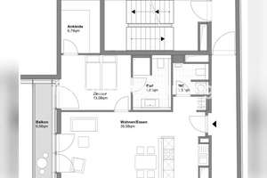 Tauschwohnung: Biete 2,5 Zimmer in Neustadt / Suche 4 Zimmer (gute Lage) – Drehbahn 5, 20354 Neustadt, Hamburg – Vorschaubild 9