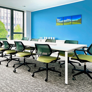 Privater Büroraum für 4 Person in Regus Colonius Carré