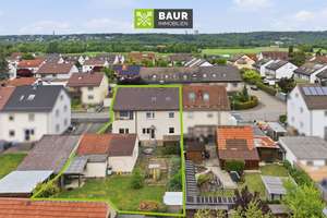 360° | Charmante Doppelhaushälfte mit großzügigem Grundstück und Entwicklungspotential in Pfuhl – Die vollständige Adresse der Immobilie erhältst du vom Anbieter., 89233 Neu-Ulm – Vorschaubild 2