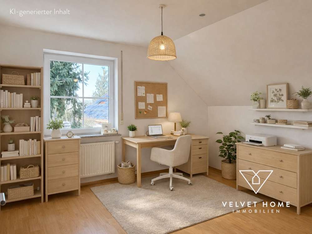 Immobilie in Untermeitingen - Familienfreundliches Einfamilienhaus & großzügiger Raumaufteilung in Untermeitingen - gute Anbindung - Bild 9