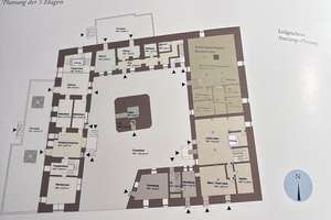 Schloss. Historische Perle aus dem 14. Jahrhundert sehr gut erhalten. Südwestlich MD – 39116 Ottersleben, Magdeburg – Vorschaubild 7
