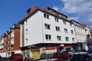 Für Neustadt: renovierte 1 Zimmer-Wohnung mit Duschbad im san. Haus....