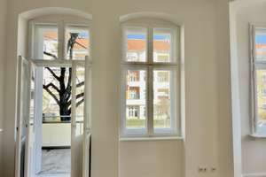 Stilvolle lichtdurchflutet 3-Zimmer-Altbauwohnung mit Balkon & Aufzug in Bestlage Pankow / Florakiez – Görschstraße 14A, 13187 Pankow (Ortsteil), Berlin – Vorschaubild 3