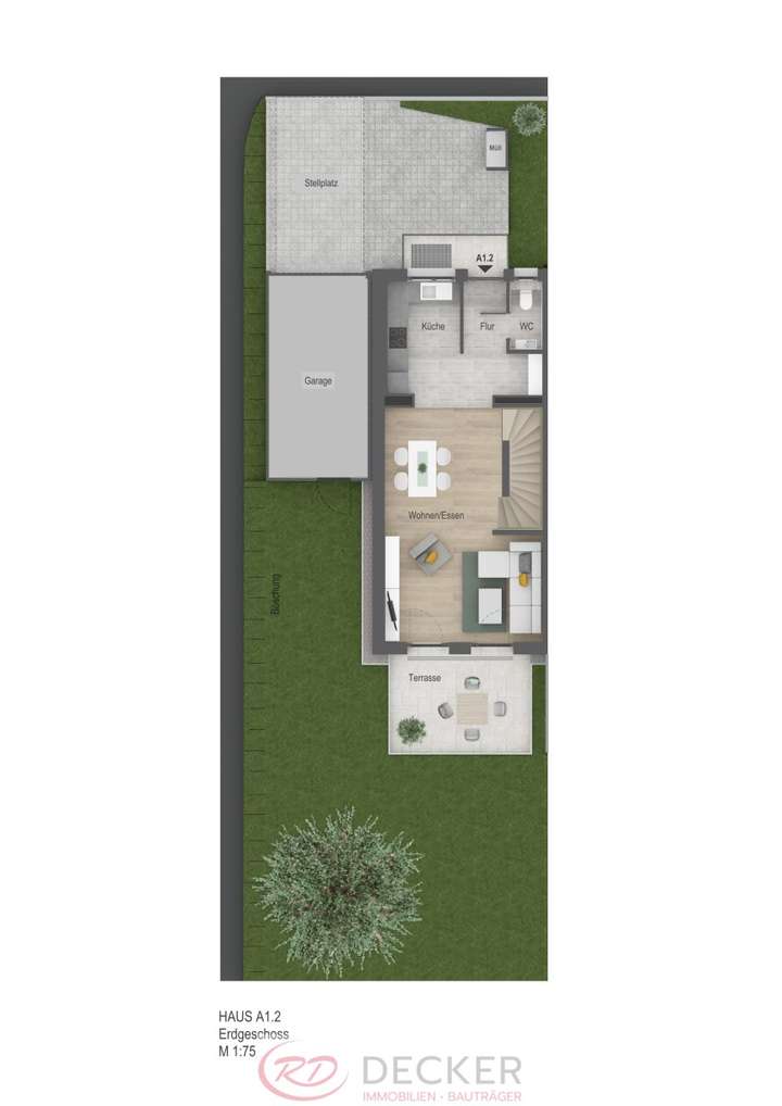 A1.2 Erdgeschoss