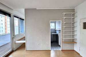 Güntzelkiez Rarität mit Balkon, Aufzug und effizientem 1,5 Zimmer Grundriss