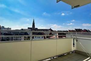 Gepflegte 3-Zimmer-Wohnung mit Traumblick auf die Peterskirche – Die vollständige Adresse der Immobilie erhältst du vom Anbieter., 90478 Ludwigsfeld, Nürnberg – Vorschaubild 2