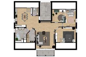 Modernes Wohnen im Neubau: 4-Zimmer-Wohnung mit Fußbodenheizung, 2 Carport & A3-Anbindung – Danziger Straße 3, 63768 Hösbach – Vorschaubild 27