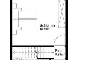 AIGNER - Außergewöhnliche Maisonette mit Galerie, zwei Balkonen und Parkplatz – Die vollständige Adresse der Immobilie erhältst du vom Anbieter., 80687 Sankt Ulrich, München – Vorschaubild 9