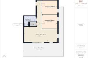 Exklusives Penthouse mit großzügiger Dachterrasse – stilvoll wohnen über den Dächern von Brebach – Die vollständige Adresse der Immobilie erhältst du vom Anbieter., 66130 Brebach-Fechingen, Saarbrücken – Vorschaubild 10