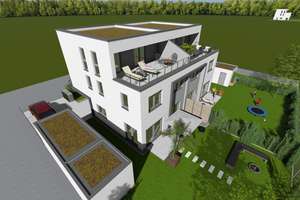 Rohbau FERTIG !!! Exklusive Doppelhaushälfte im Neubaugebiet (St. Anton-Siedlung). – Die vollständige Adresse der Immobilie erhältst du vom Anbieter., 86165 Lechhausen-Ost, Augsburg – Vorschaubild 12