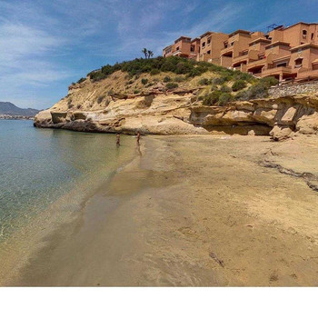 WOHNUNG IN TERREROS, 3 SCHLAFZIMMER, IN DER NÄHE VON CALA INVENCIBLE UND TIA ANTONIA
