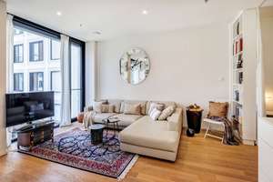 Friends Tower: Großzügiges 1,5-Zimmer Apartment - frei in Absprache – Die vollständige Adresse der Immobilie erhältst du vom Anbieter., 80639 Nymphenburg, München – Vorschaubild 2