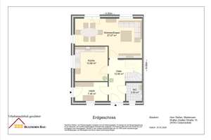 Ein Massivhaus von BUCHORN-Bau. DHH-Neubau in Rahlstedt als KfW-Effizienzhaus 40! – Die vollständige Adresse der Immobilie erhältst du vom Anbieter., 22145 Rahlstedt, Hamburg – Vorschaubild 9