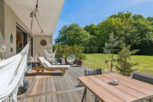 Premium-Gartenwohnung mit
hochwertiger Designausstattung
am Weitmarer Holz